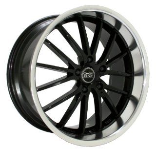 Concept One Vision (Series 571) Black   19 x 9.5 Inch Wheel Automotive