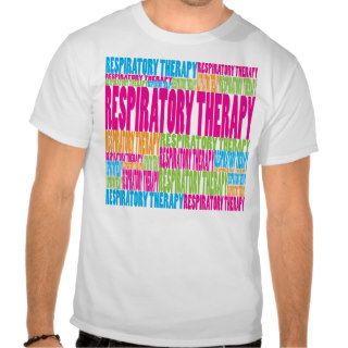 Colorful Respiratory Therapy Shirt