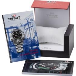 Tissot Men's 'PRS 200' Blue Chronograph Dial Quartz Watch Tissot Men's Tissot Watches