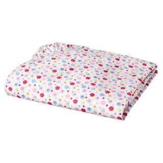 Pink/Purple Fairy Land Crib Fitted Sheet