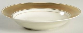 Fitz & Floyd Gold Rondelet Large Rim Soup Bowl, Fine China Dinnerware   Gold Rim