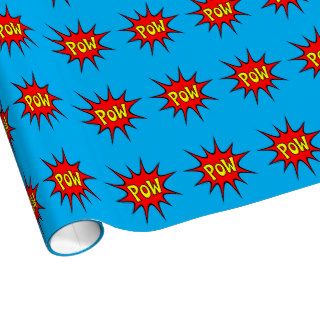 POW WRAPPING PAPER