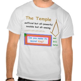 The Temple Mens T shirt