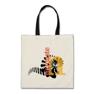 Namaste Canvas Shopping Bag
