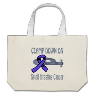 Clamp Down On Small Intestine Cancer Bag