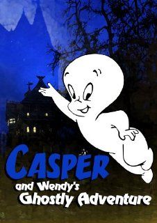 Casper & Wendy's Ghostly Adventures (DVD) ~ 14 Cartoon Episodes Starring Casper The Friendly Ghost and Wendy The Witch Movies & TV