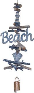 Cohasset 590 Beach Logo Bell  Wind Bells  Patio, Lawn & Garden