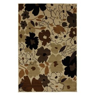 Metro Gerden Neutral Rug (5'3 x 7'10) 5x8   6x9 Rugs