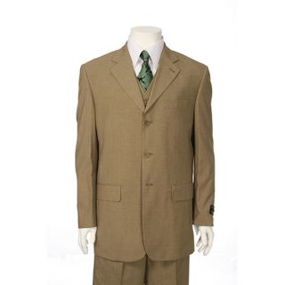 Ferrecci Elegant Men's Sand 3 piece Suit Ferrecci Suits