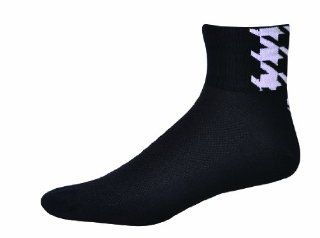 Save Our Soles Houndstooth 2.5 Inch Socks, Black, Medium  Athletic Socks  Sports & Outdoors