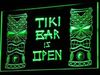 ADV PRO i573 g Tiki Bar is OPEN Mask Display NR Neon Light Sign  