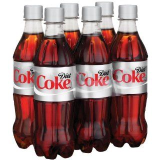 Diet Coke   16.9 oz. bottles   24 pk  Soda Soft Drinks  Grocery & Gourmet Food