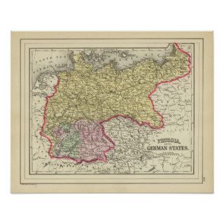 Prussia, German States Print