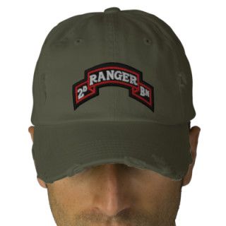2nd Ranger Bn Embroidered Hat