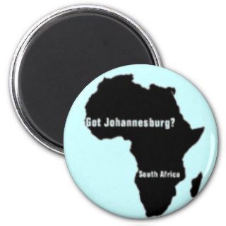 No1 Johannesburg,South Africa  T shirt And Etc Fridge Magnet