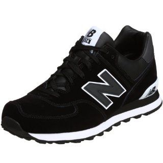 New Balance Men's 574 Sneaker,Black,8 D Sports & Outdoors