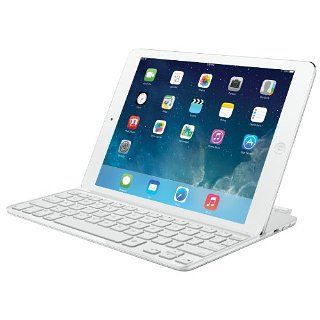 Logitech Ultrathin Keyboard Cover for iPad Air, White Computers & Accessories