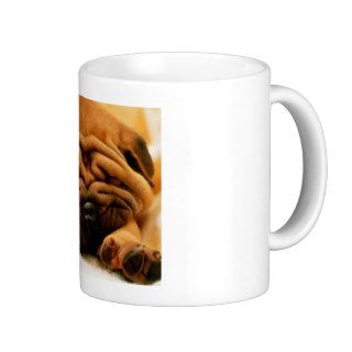Dog Mr Wrinkles Snooze Coffee Mugs
