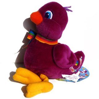 Sweet Tweet the Bird   Lisa Frank Beany Plush Toys & Games