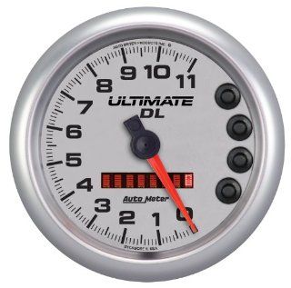 Auto Meter 6887 Ultimate Plus Playback Tachometer Automotive