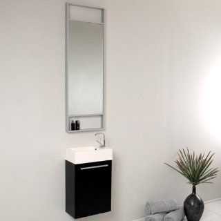 Fresca Pulito Small Modern Bathroom Vanity with Tall Mirror    