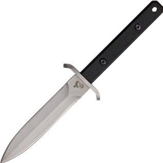 Colt Knives 592 Colt Boot Knife with Black G 10 Handles  Fixed Blade Camping Knives  Sports & Outdoors