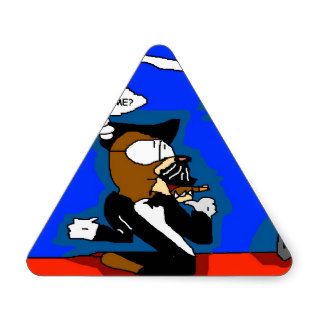 Groucho Triangle Stickers