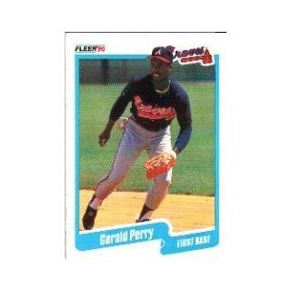 1990 Fleer #592 Gerald Perry Sports Collectibles