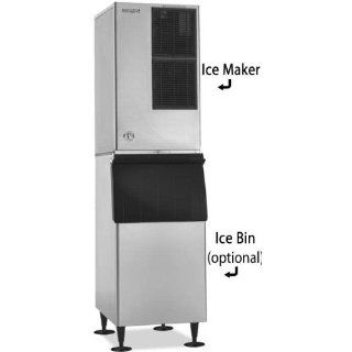 Hoshizaki KM 600MAH, 592 lb ice/24hr, Crescent Cube Ice Machine
