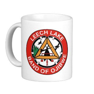 Leech Lake Band of Ojibwe Coffee Mugs