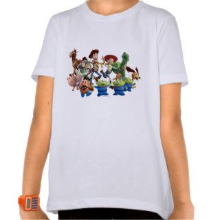 Toy Story 3   Team Photo Tee Shirt