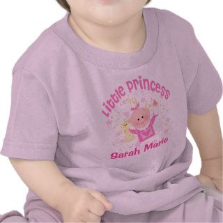 Baby / Toddler Girl T Shirt   Customize Name Text