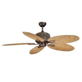 AireRyder Aspen 52 in. Indoor/Outdoor Weathered Patina Ceiling Fan FN52307WP