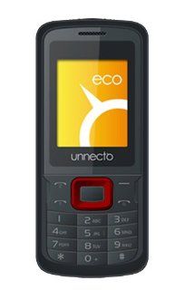 Unnecto U 100 2NA eco   Unlocked Phone   Retail Packaging   US Warranty   Black/Red Cell Phones & Accessories