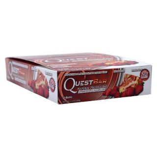 Quest Bar Strawberry Cheescake Protein Bar   12 Bars