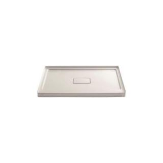 KOHLER Archer 48 in. x 36 in. Single Shower Receptor with Removable Cover in Innocent Blush DISCONTINUED K 9397 55