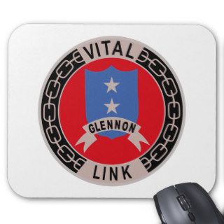 DD 840 USS GLENNON Destroyer Ship Military Patches Mousepads