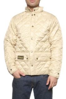 Belstaff Quilted Jacket BODY WARMER, Color Beige, Size M at  Mens Clothing store