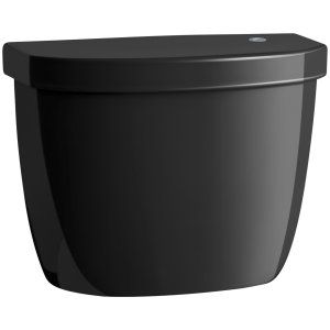 Kohler K 5692 7 Black CIMARRON Touchless 1.28 GPF Toilet Tank Only