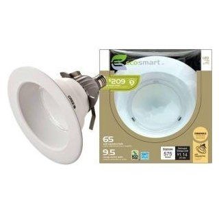 QTY/1   ECOSMART LED SOFT WHITE FLOOD/65 WATT EQUIVALENT BULB/9.5 ENERGY USED IN WATTS/575 LUMENS/3 YEAR WARRANTY/35,000 LIFE IN HOURS