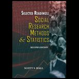 Selected Readings Social Research Methods and Statistics
