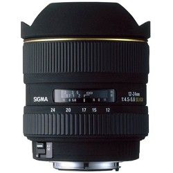 Sigma Ultra Wide Angle 12 24mm f/4.5 5.6 EX DG AF Sony Lens (Factory Refurbished