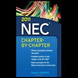 2011 National Electrical Code Chapter By Chapter
