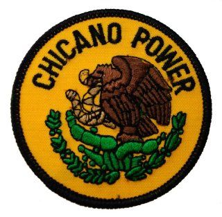 Chicano Power Xicano Xicana Iron on Patch D35 Arts, Crafts & Sewing