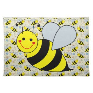 Cute Bumble Bee Placemat