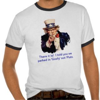 Uncle Sam Caption T shirt template