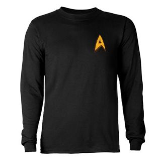  Star Trek Long Sleeve Dark T Shirt