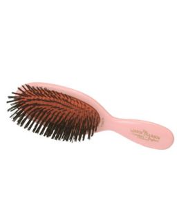 Childs Pink Sensitive Bristle Hair Brush   Mason Pearson
