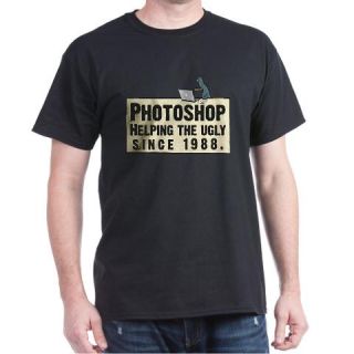  Photoshop   Helping the Ugly Dark T Shirt