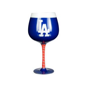 Los Angeles Dodgers Boelter Brands Art Glass Wine Glass